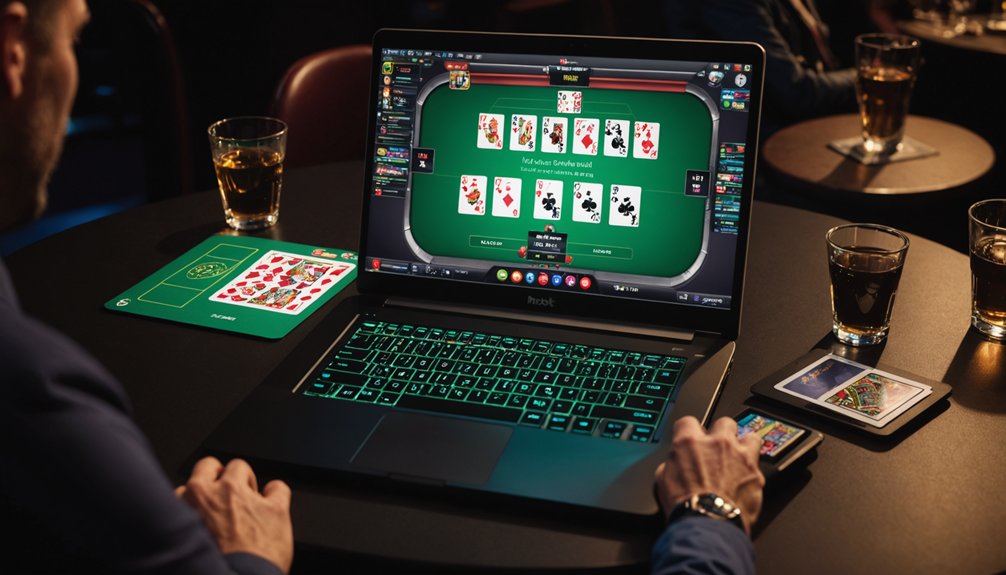 access to poker games